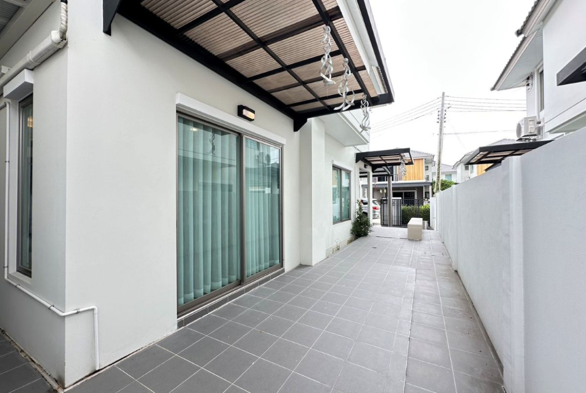 HS1473 – 3Bedroom Single House for Sale/Rent in Life Garden in The Garden in  Rong Poe