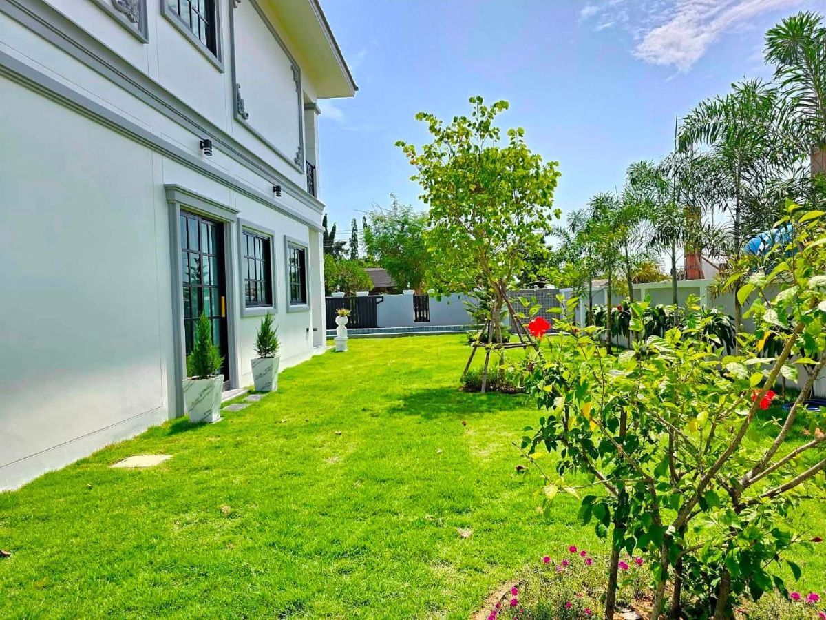 HS1480 – 4Bedroom Pool Villa House for Sale in Sak Nok 19 in Thung Klom – Tal man
