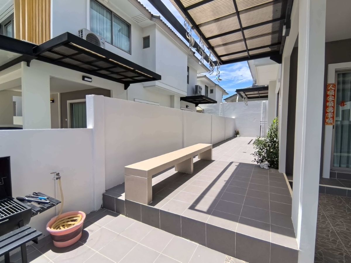 HS1473 – 3Bedroom Single House for Sale/Rent in Life Garden in The Garden in  Rong Poe