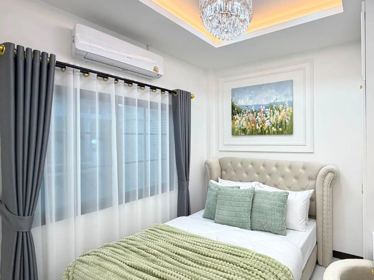 HS1479 -3Bedroom Pool Villa House for Sale in EK Momgkol 3 Village in Khao Talo