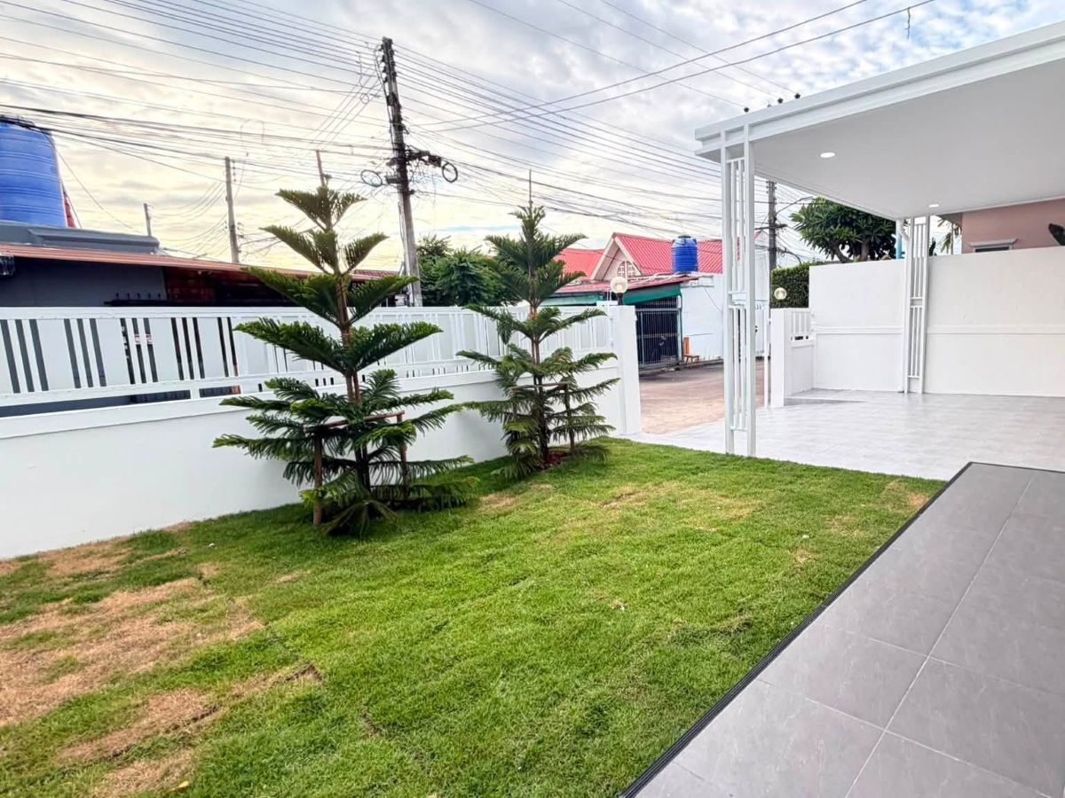 HS1486 – 3Bedroom Single House for Sale in Soi Wanthip in Khao Talo 8
