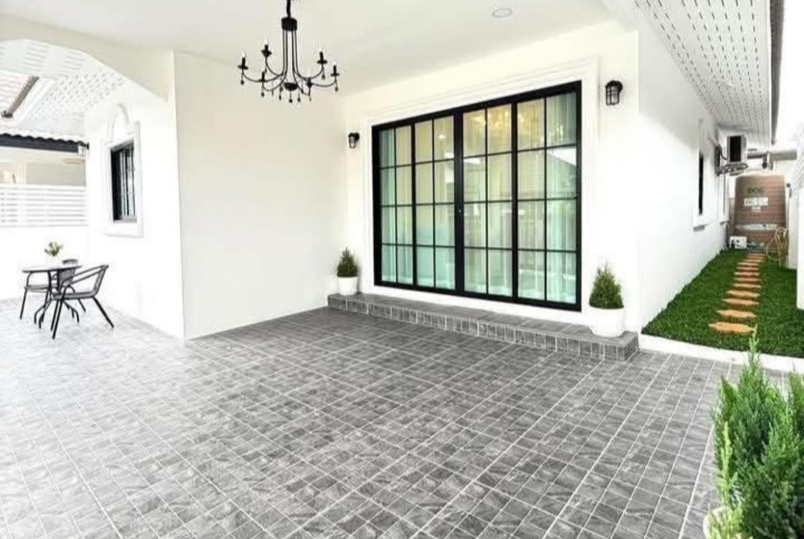 HS1477 – 3Bedrooms Single House for Sale in Rattanakorn Village 7 in Khao Noi