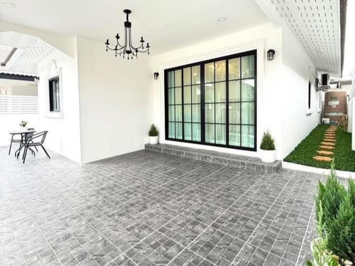 28 HS1477 – 3Bedrooms Single House for Sale in Rattanakorn Village 7 in Khao Noi
