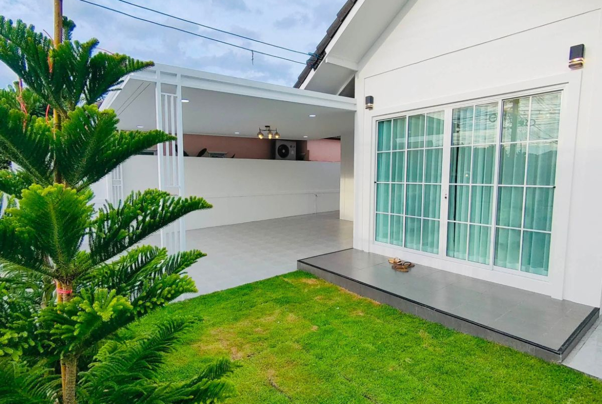 HS1486 – 3Bedroom Single House for Sale in Soi Wanthip in Khao Talo 8