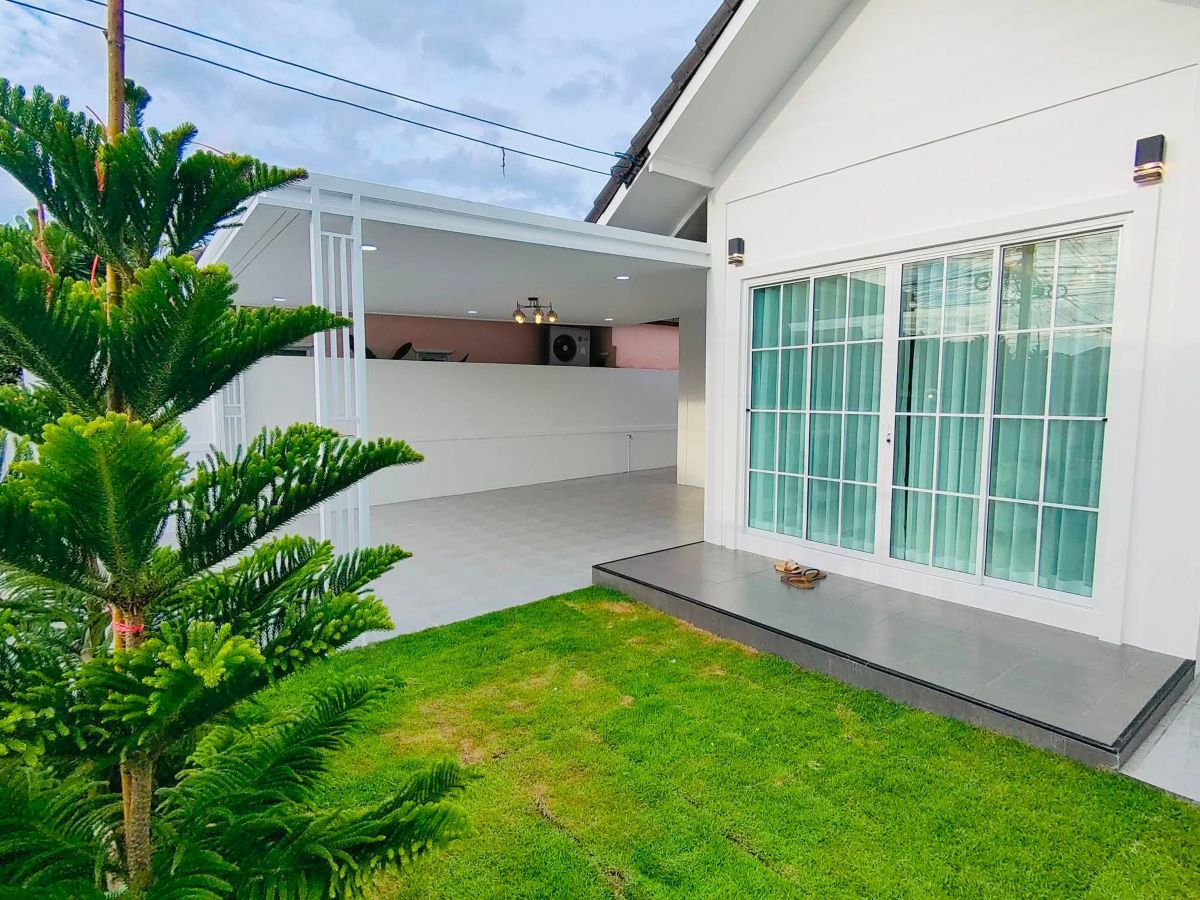 HS1486 – 3Bedroom Single House for Sale in Soi Wanthip in Khao Talo 8