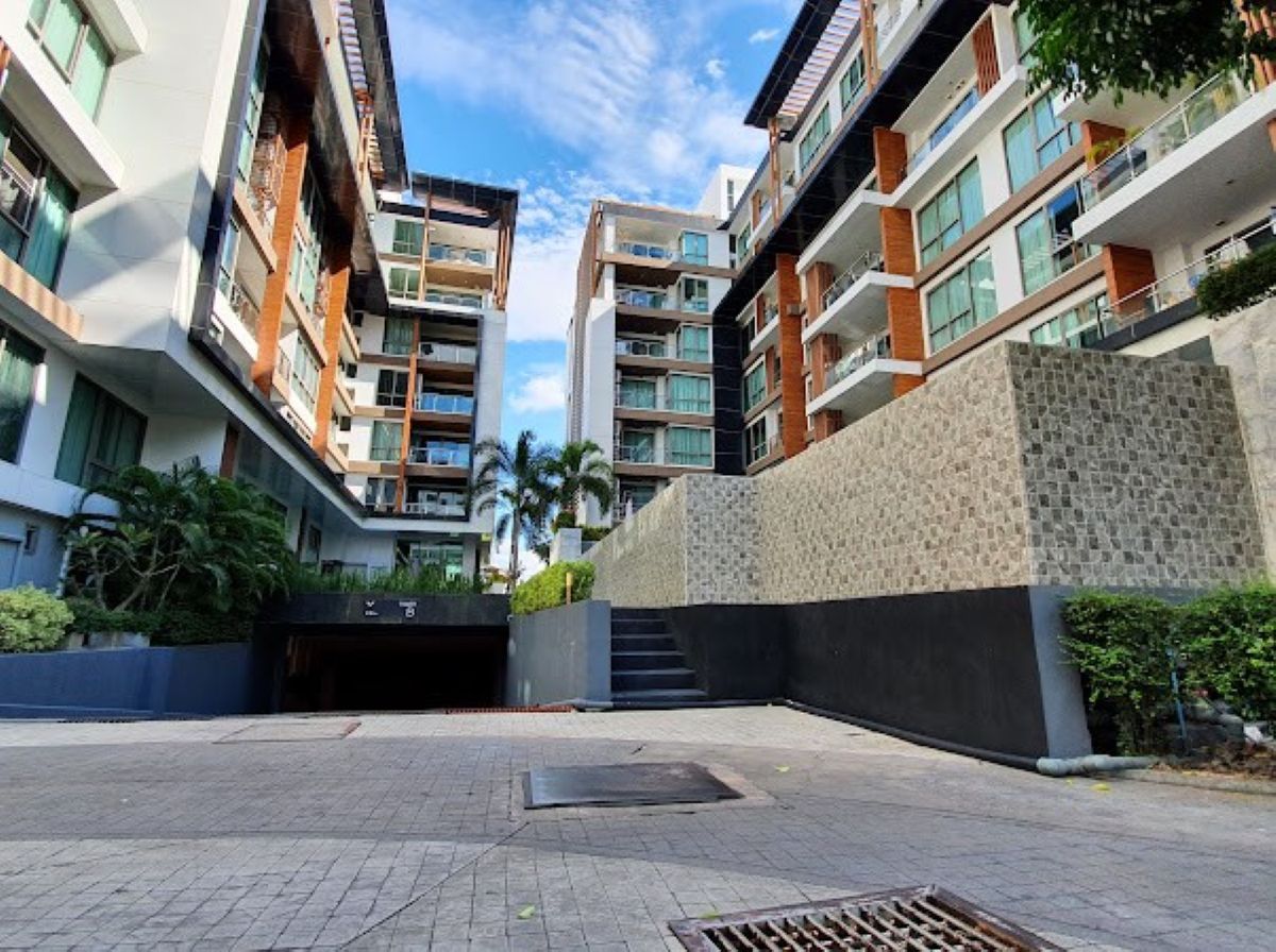 CS0990 – 2Bedrooms Condominium for Sale/Rent in The Urban Condominium in Soi Bua Khao
