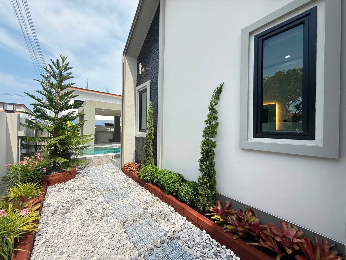 29 HS1476 – 3Bedrooms Pool Villa for Sale in JJ Pool Villa in Nong Mai Kaen 18
