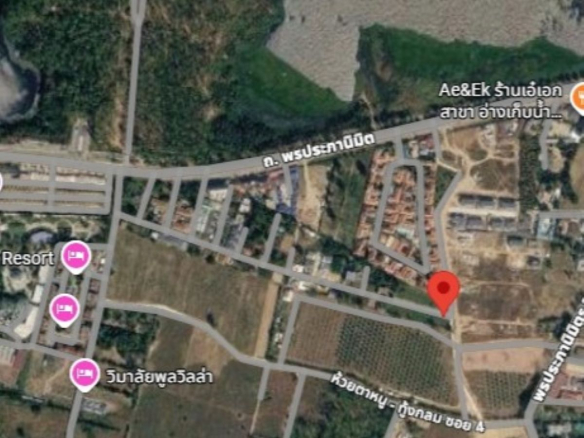LS0064 –  Land for Sale in Mabprachan Lake