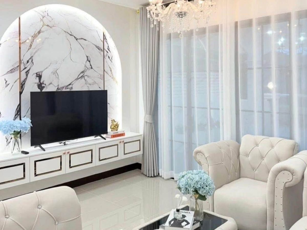 3 HS1477 – 3Bedrooms Single House for Sale in Rattanakorn Village 7 in Khao Noi