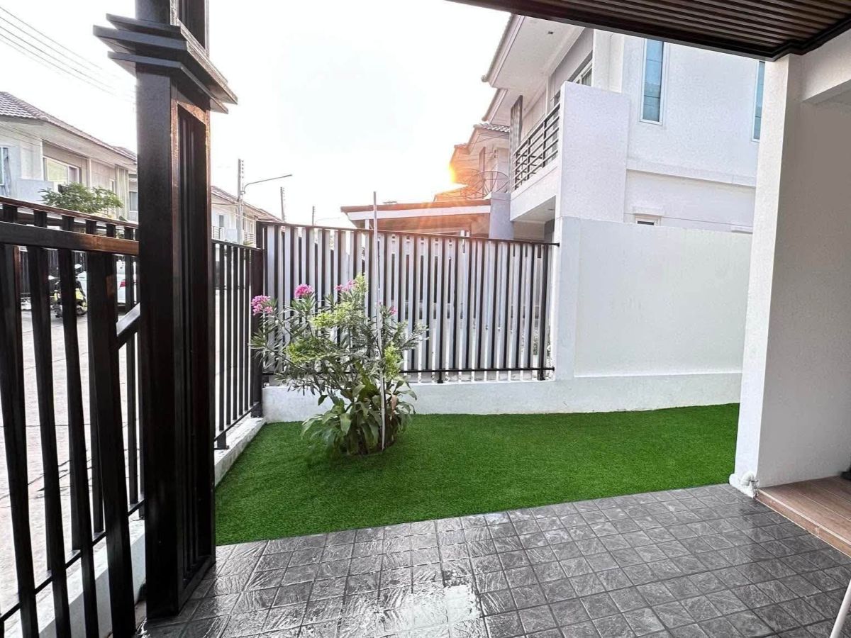 3 HR0888 – 3 Bedroom 2-Storey Single House for Rent in Baan Pruksa Nara in Chaiyapruk 2 – Jomtien