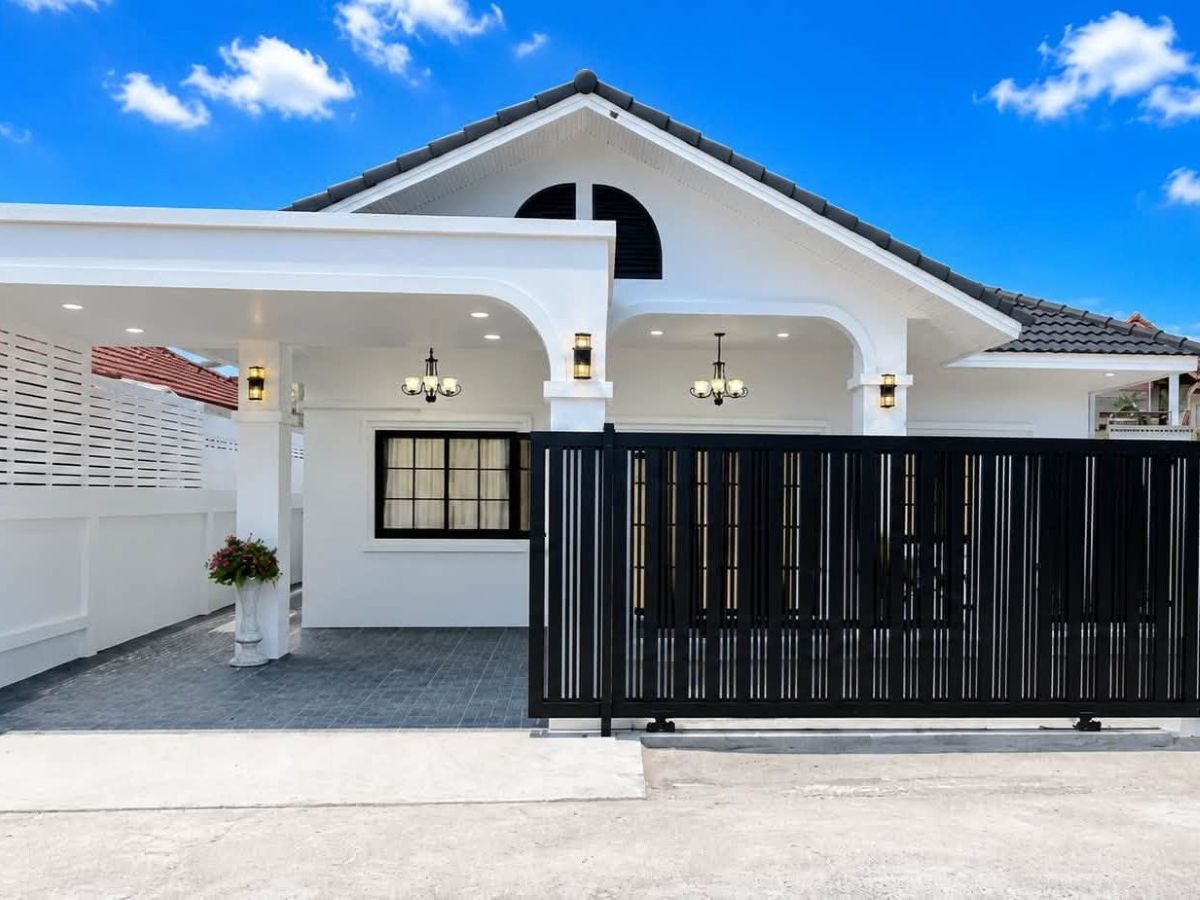 HS1479 -3Bedroom Pool Villa House for Sale in EK Momgkol 3 Village in Khao Talo