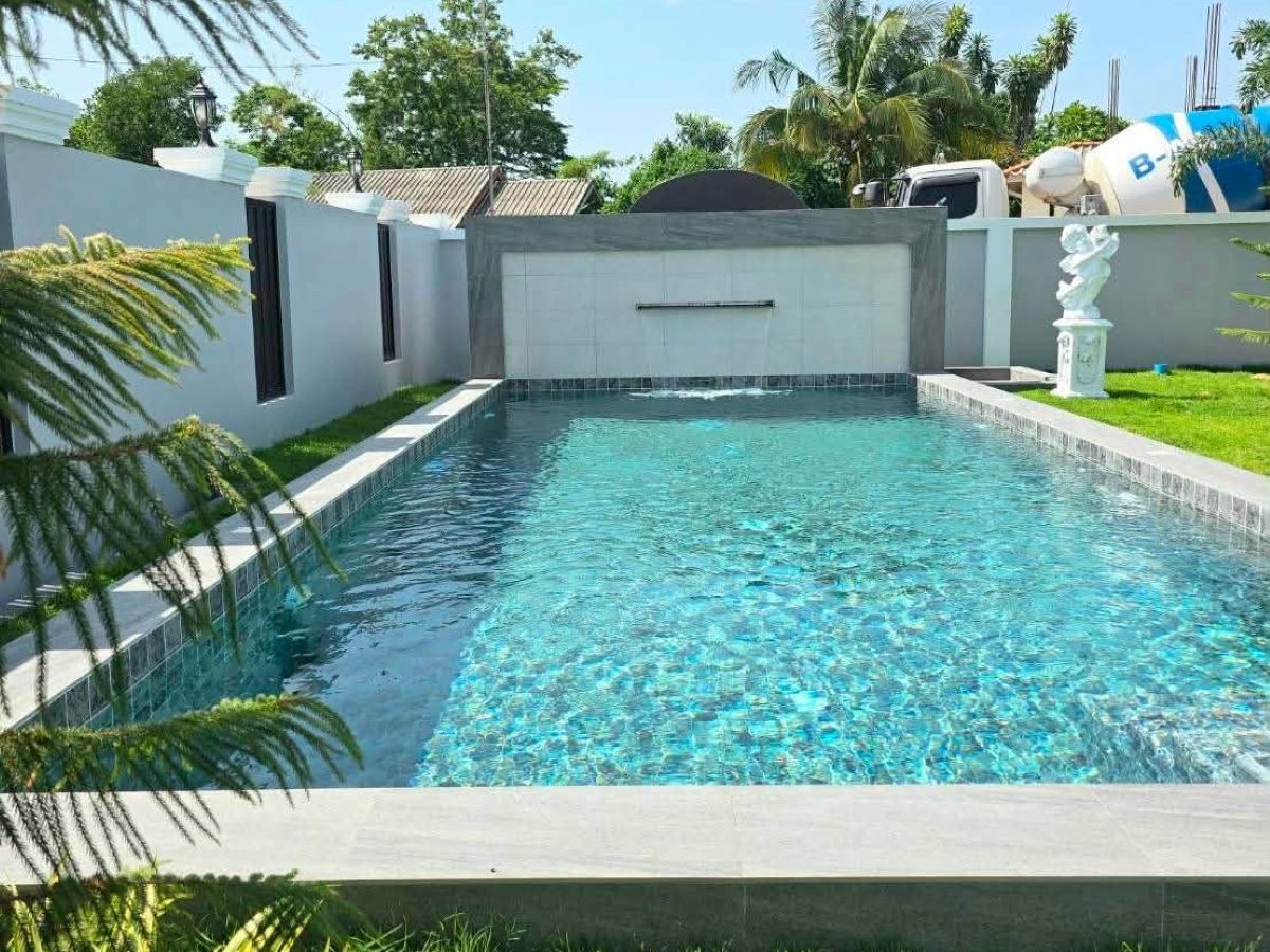 HS1480 – 4Bedroom Pool Villa House for Sale in Sak Nok 19 in Thung Klom – Tal man