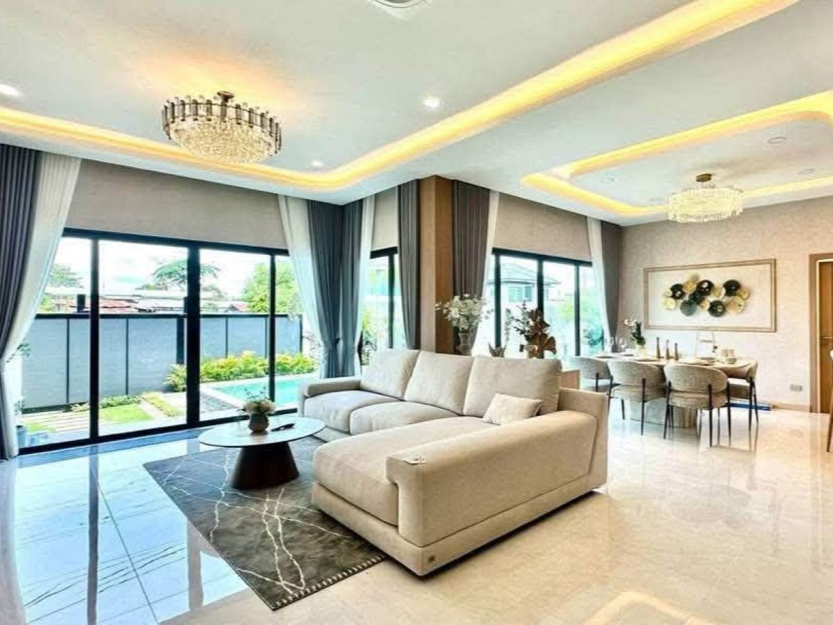 HS1487 – 3Bedroom Pool Villa House for Sale in Huay Yai