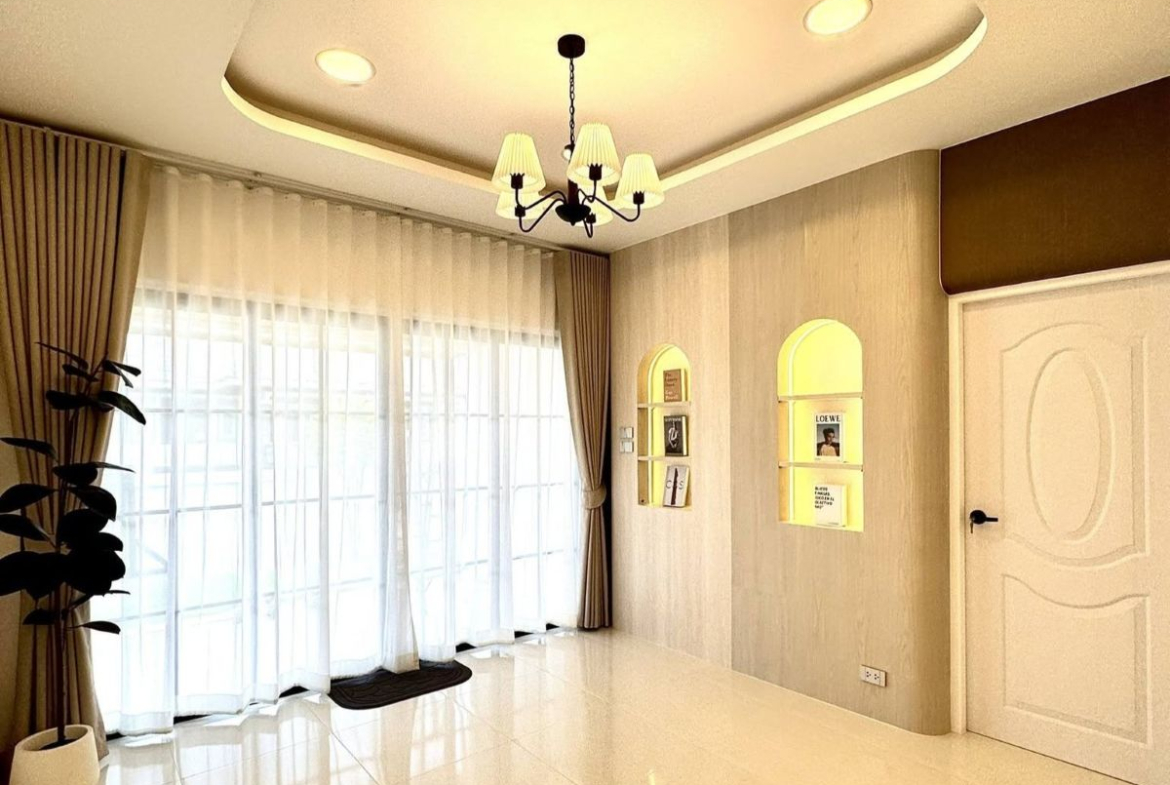 HS1470 – 3Bedroom Single House for Sale in Permsap Village in Soi Saim Country Club