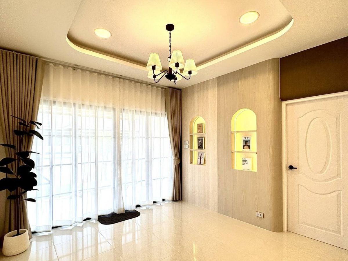 HS1470 – 3Bedroom Single House for Sale in Permsap Village in Soi Saim Country Club
