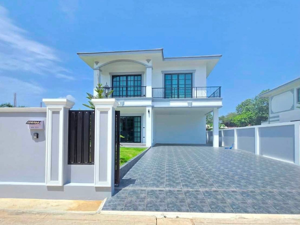 HS1480 – 4Bedroom Pool Villa House for Sale in Sak Nok 19 in Thung Klom – Tal man