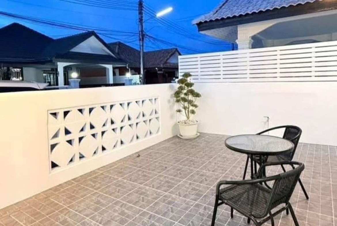 HS1477 – 3Bedrooms Single House for Sale in Rattanakorn Village 7 in Khao Noi