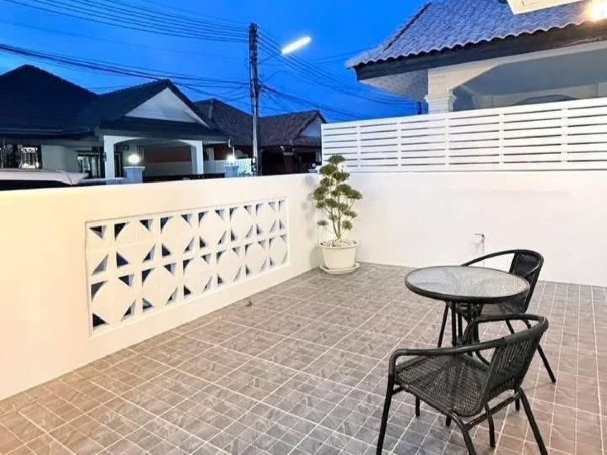 30 HS1477 – 3Bedrooms Single House for Sale in Rattanakorn Village 7 in Khao Noi