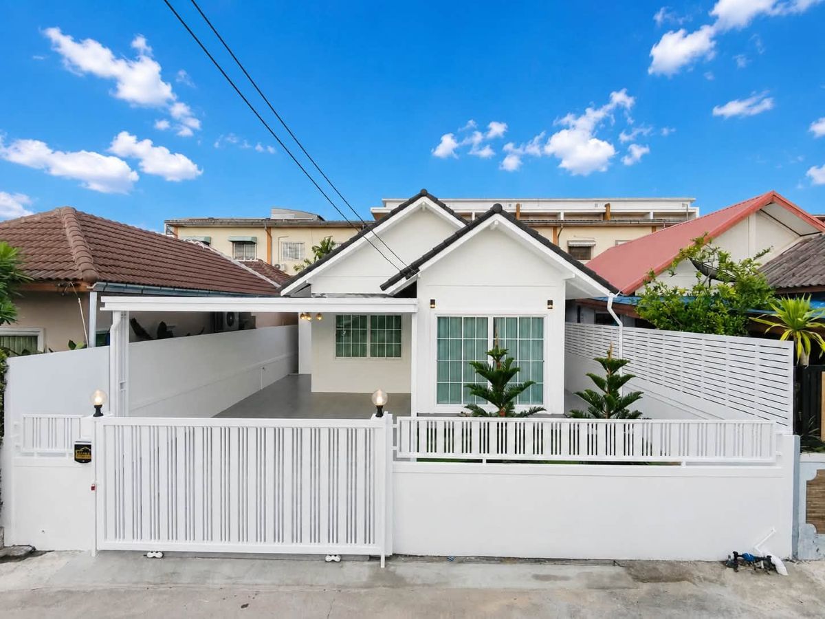HS1486 – 3Bedroom Single House for Sale in Soi Wanthip in Khao Talo 8