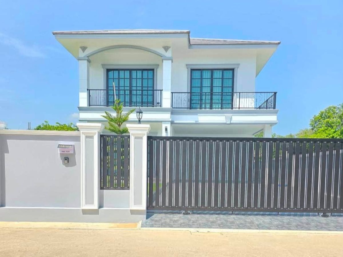HS1480 – 4Bedroom Pool Villa House for Sale in Sak Nok 19 in Thung Klom – Tal man