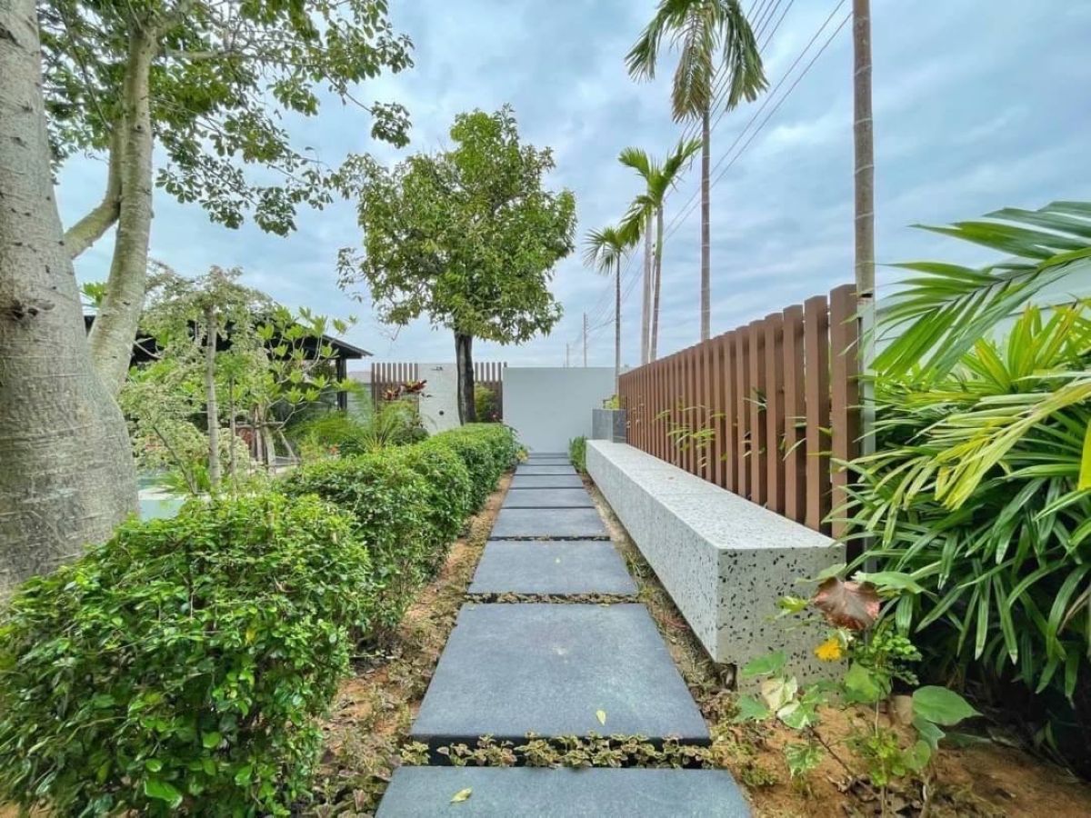 HS1468 – 3Bedrooms Pool Villa for Sale/Rent in Panalee Banna Village in Thung klom – Talman