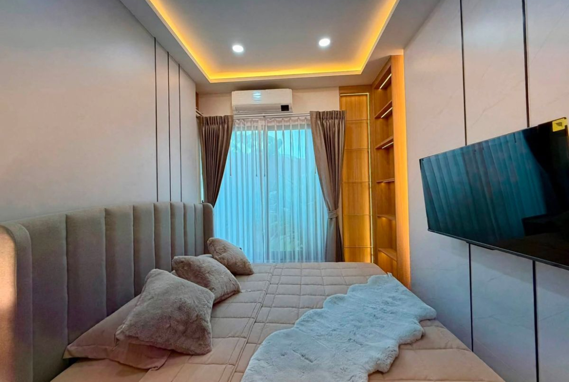 HS1472 – 3Bedrooms Modern Pool Villa House for Sale in Central Pattaya