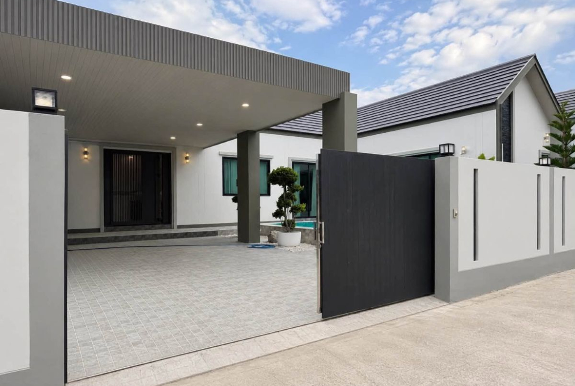 HS1476 – 3Bedrooms Pool Villa for Sale in JJ Pool Villa in Nong Mai Kaen 18