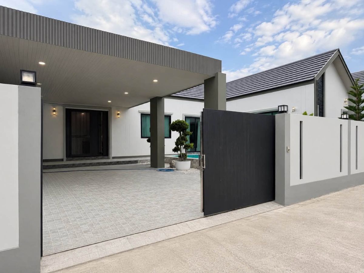 32 HS1476 – 3Bedrooms Pool Villa for Sale in JJ Pool Villa in Nong Mai Kaen 18
