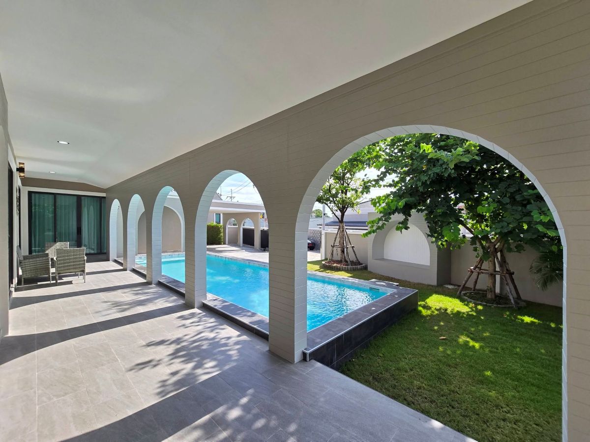 HS1475- 3Bedrooms Pool Villa for Sale in Mab Prachan Lake