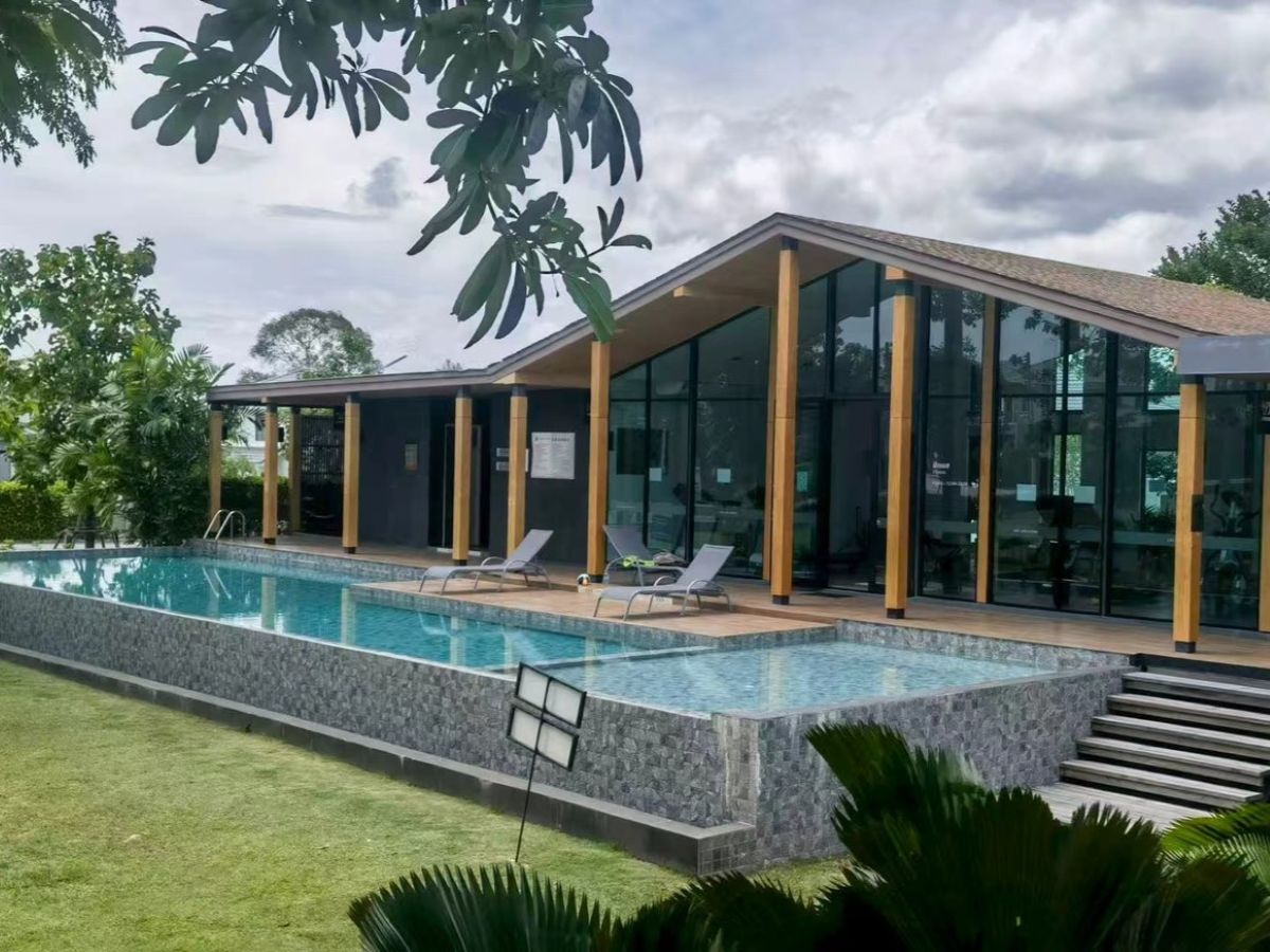 HS1473 – 3Bedroom Single House for Sale/Rent in Life Garden in The Garden in  Rong Poe