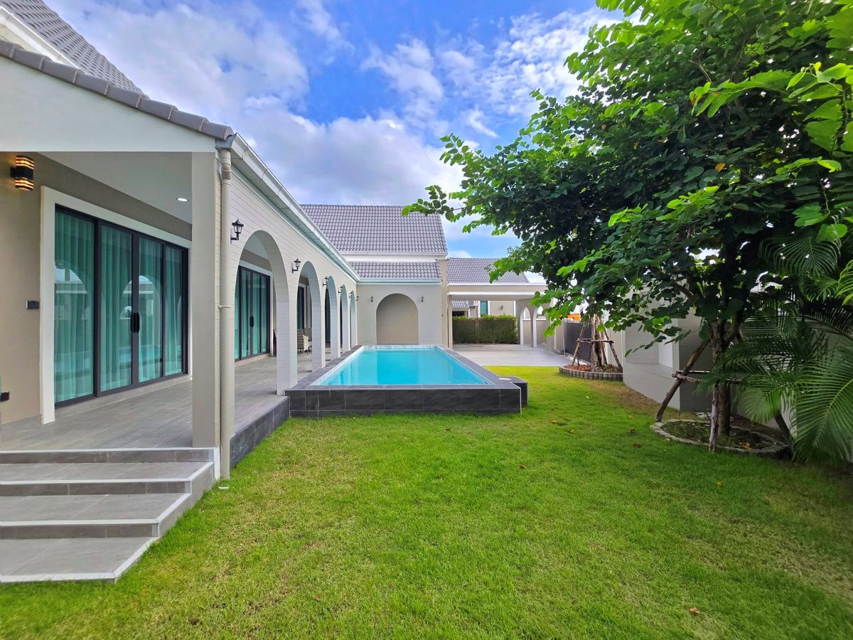 HS1475- 3Bedrooms Pool Villa for Sale in Mab Prachan Lake