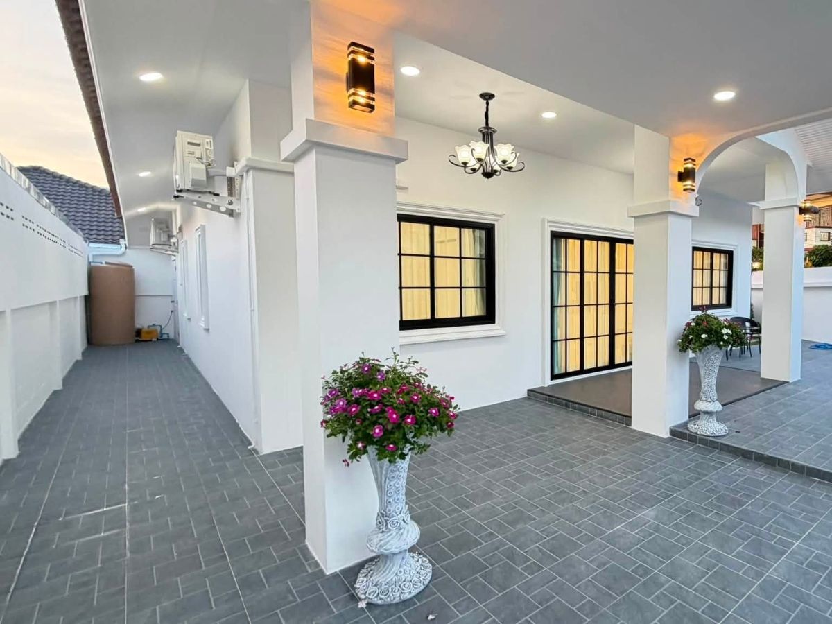 HS1479 -3Bedroom Pool Villa House for Sale in EK Momgkol 3 Village in Khao Talo