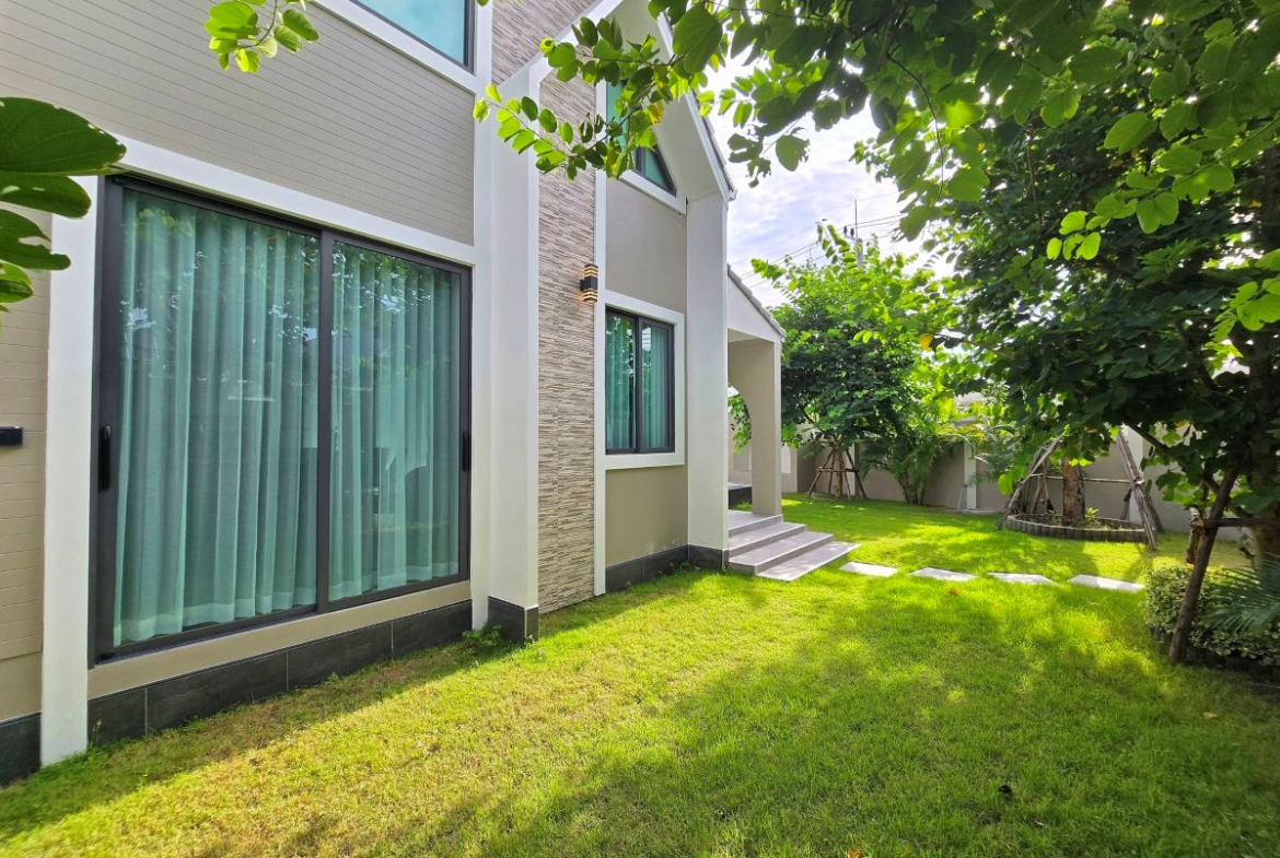 HS1475- 3Bedrooms Pool Villa for Sale in Mab Prachan Lake