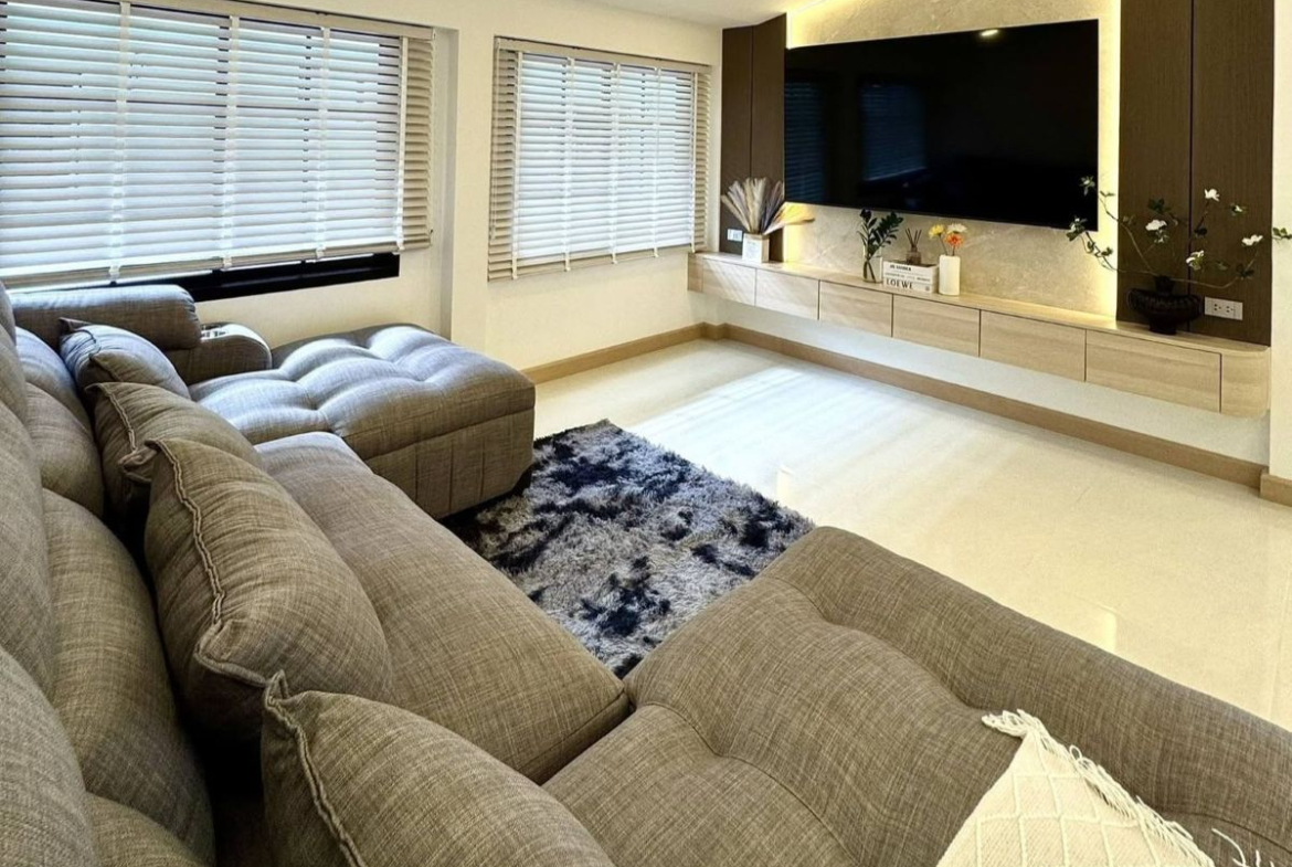 HS1470 – 3Bedroom Single House for Sale in Permsap Village in Soi Saim Country Club