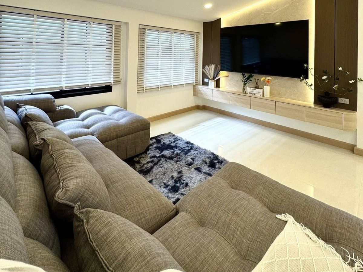 HS1470 – 3Bedroom Single House for Sale in Permsap Village in Soi Saim Country Club