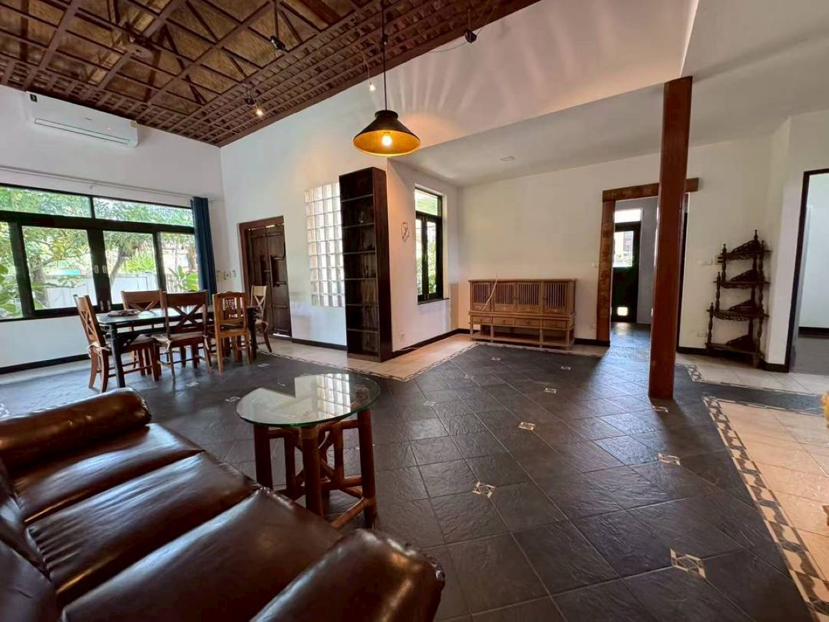 HS1465 – 3Bedrooms Pool Villa House for Sale in Grand Garden Home in Bang Saray