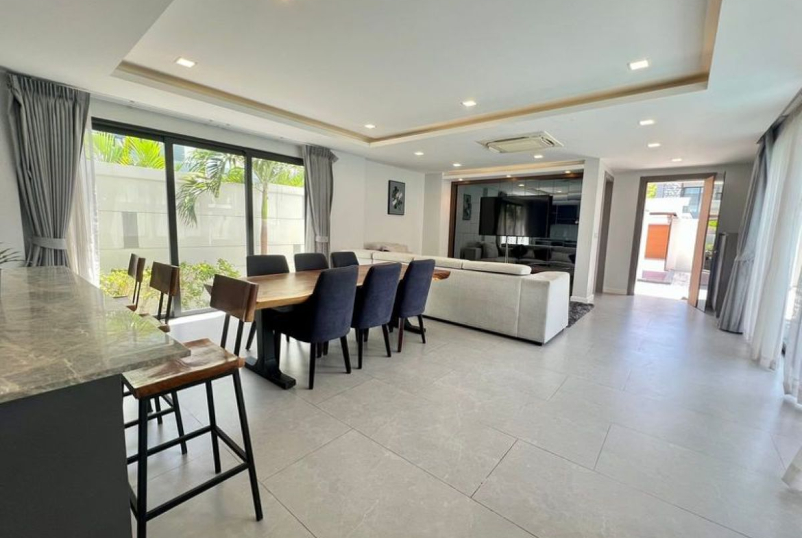 HS1474 – 5Bedrooms Pool Villa House for Sale in Serenity Pool Villas in Jomtien Pattaya
