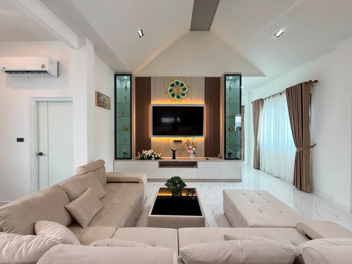 4 HS1476 – 3Bedrooms Pool Villa for Sale in JJ Pool Villa in Nong Mai Kaen 18