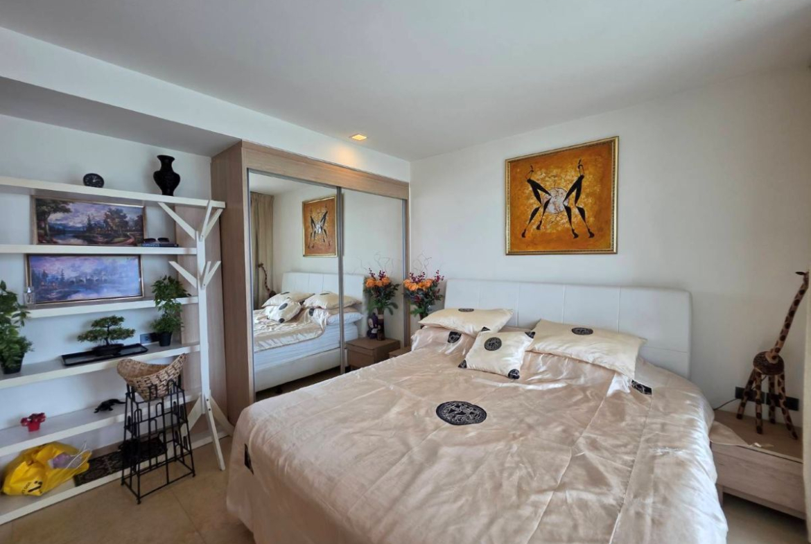 CR0300 – Studio for Rent in The Cliff Residence Condo in Pratumnak