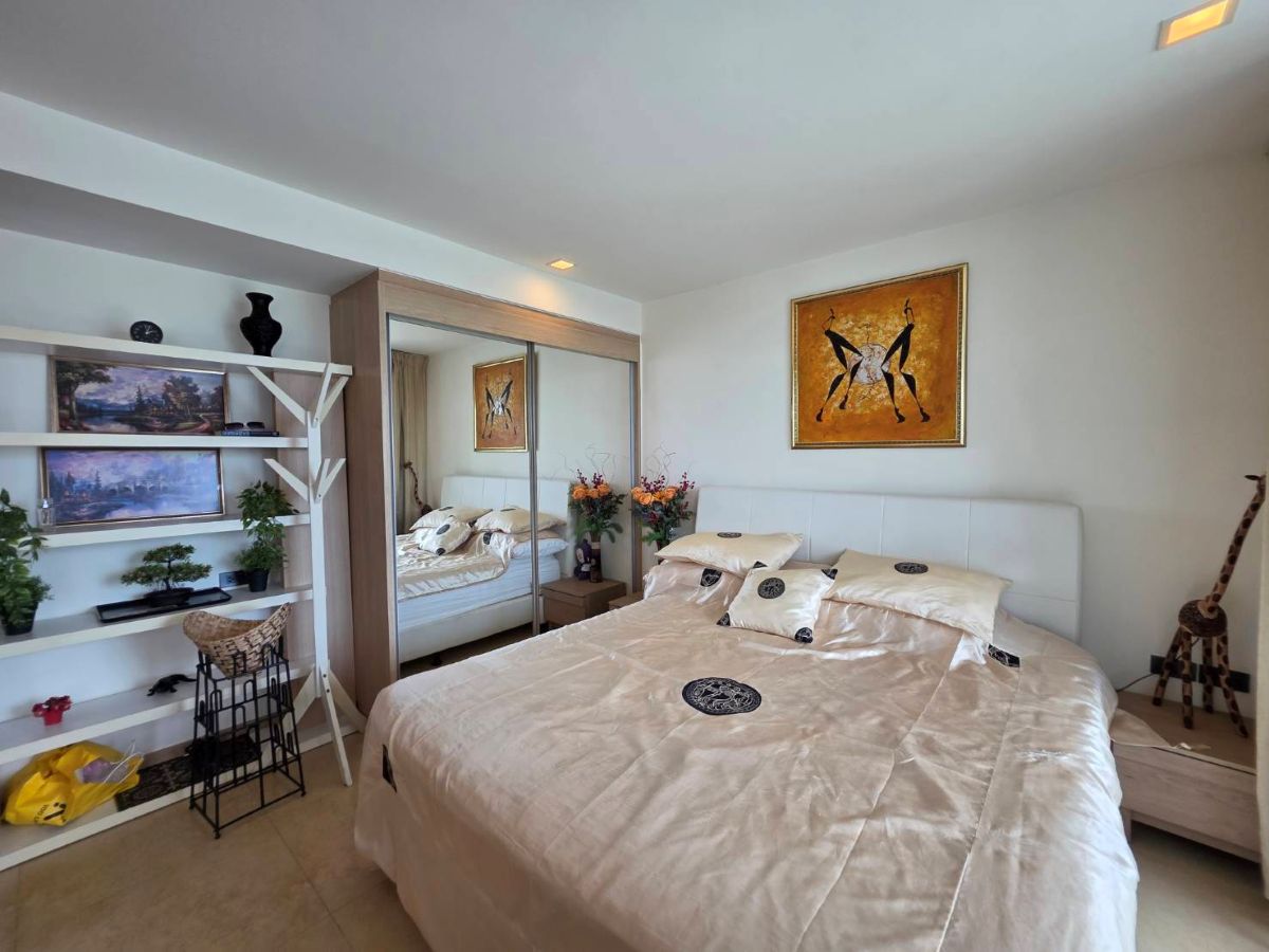4 CR0300 – Studio for Rent in The Cliff Residence Condo in Pratumnak