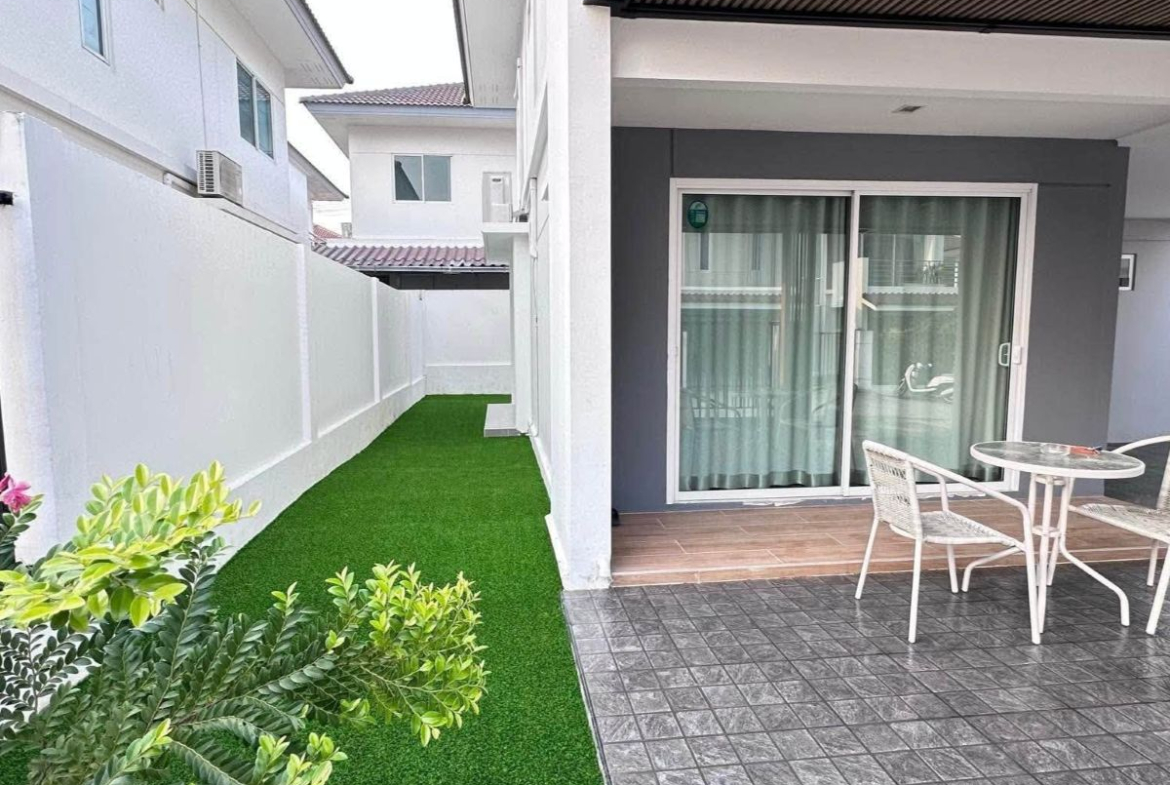 HR0888 – 3 Bedroom 2-Storey Single House for Rent in Baan Pruksa Nara in Chaiyapruk 2 – Jomtien