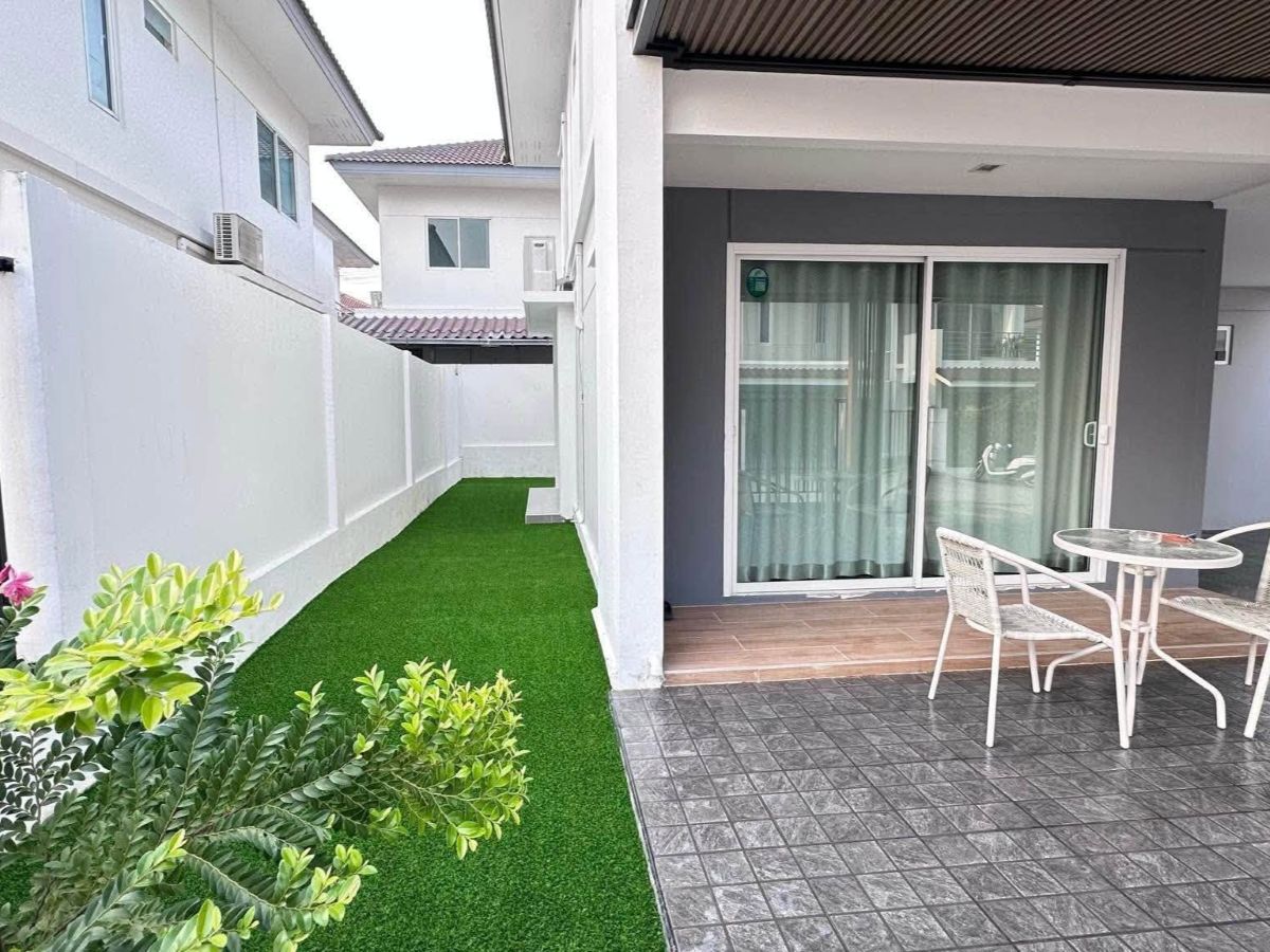 4 HR0888 – 3 Bedroom 2-Storey Single House for Rent in Baan Pruksa Nara in Chaiyapruk 2 – Jomtien