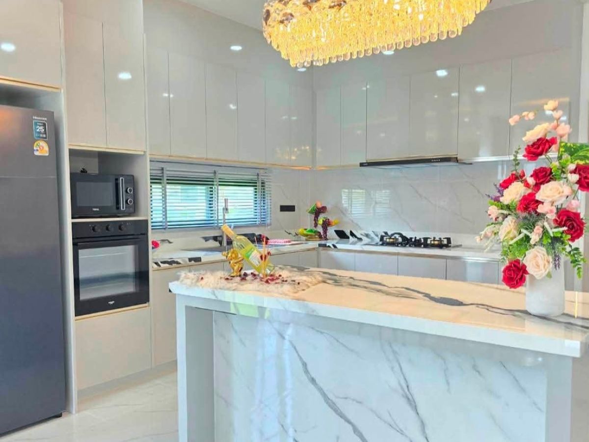 HS1480 – 4Bedroom Pool Villa House for Sale in Sak Nok 19 in Thung Klom – Tal man