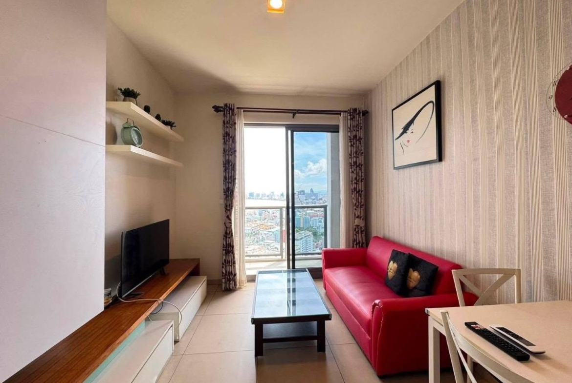 CS0095 – 1Bedroom Condominium for Sale in UNIXX South Pattaya in Pratamnak