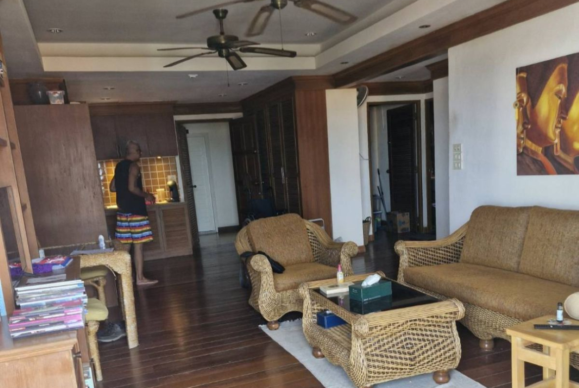 CS0987 – 2Bedrooms Condominium for Sale in View Talay 2B in Jomtien