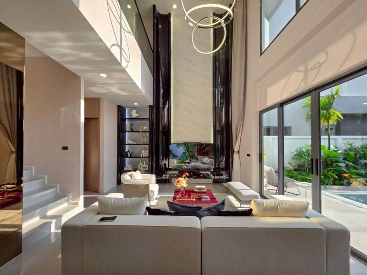 HS1482 – 6Bedroom 3-Storey Detached Pool Villa House for Sale in Vista Golden Beach in Jomtien