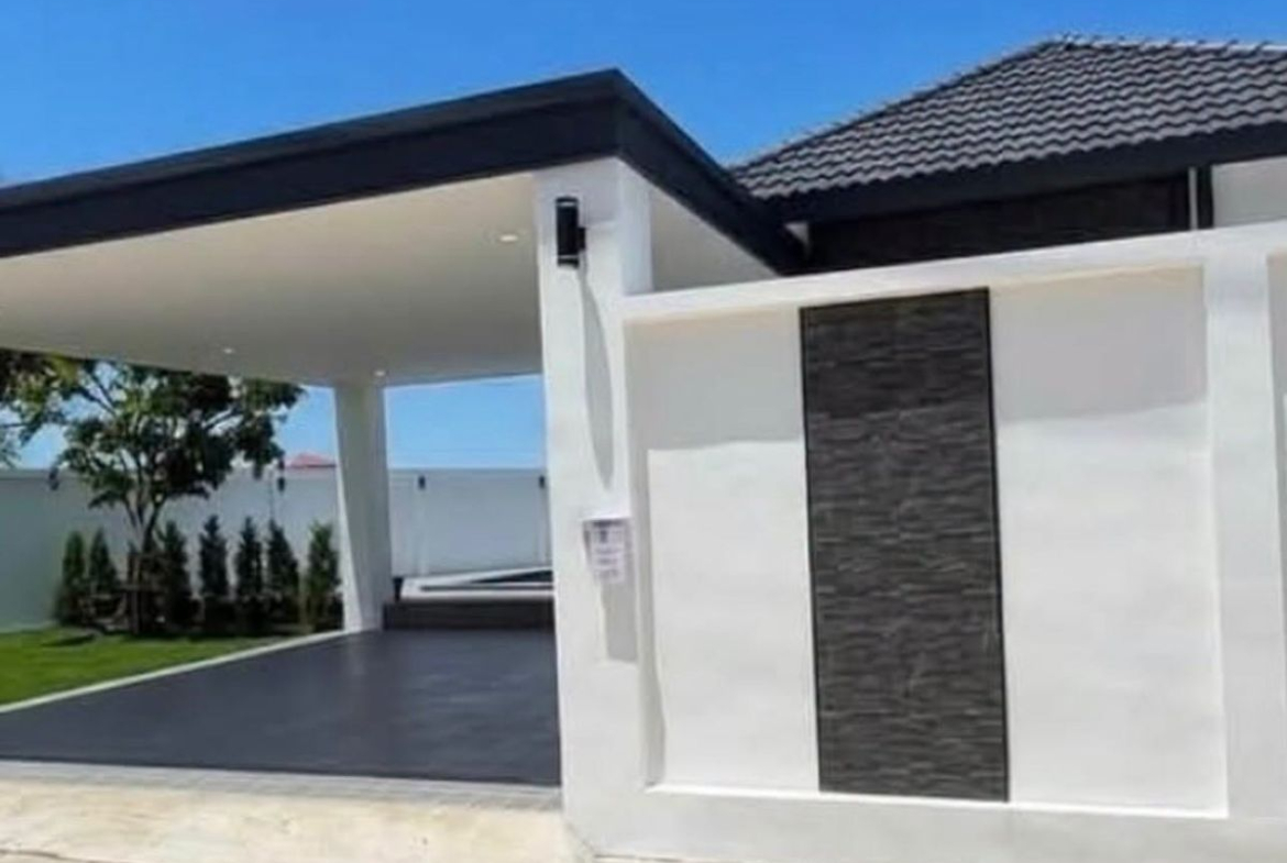 HS1485 -3Bedroom Pool Villa House for Sale in Thung Klom-Tal Man