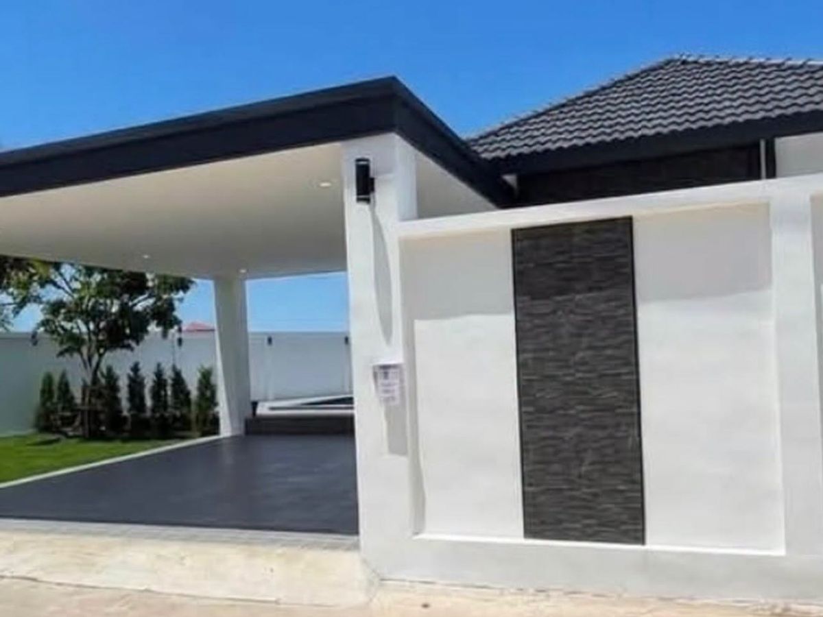HS1485 -3Bedroom Pool Villa House for Sale in Thung Klom-Tal Man
