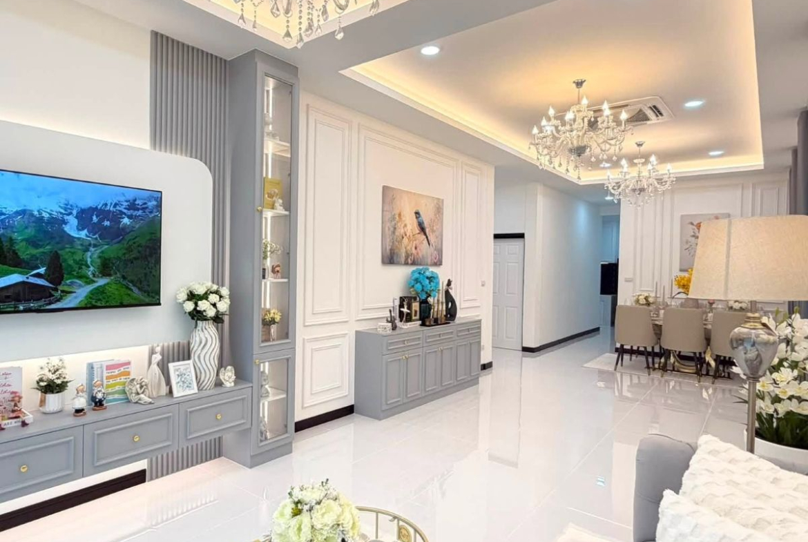 HS1486 – 3Bedroom Single House for Sale in Soi Wanthip in Khao Talo 8