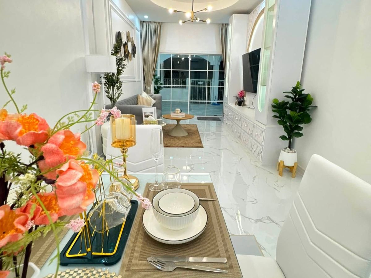 TS0173 – 2Bedrooms Town House for Sale in Raviporn Place in Noen Plaub Wan